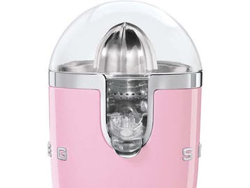 SMEG CJF11PKEU - Citruspers - Automatische in-/uitschakeling, Verzenden, Zo goed als nieuw