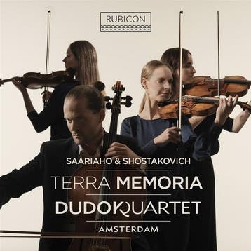 cd - dudok quartet amsterdam - TERRA MEMORIA (nieuw), Verzenden, Zo goed als nieuw