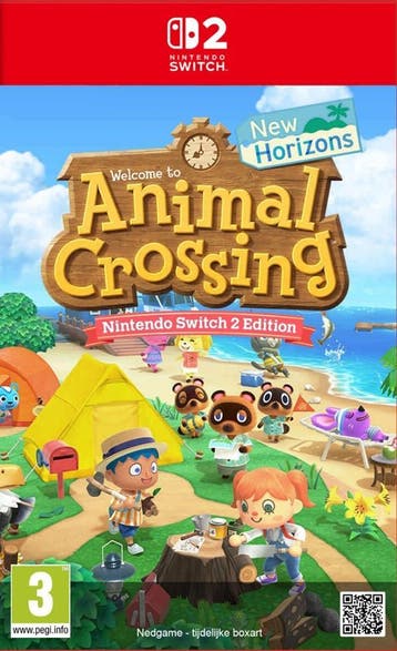 Animal Crossing: New Horizons - (SW2) Switch Morgen in huis!, Ophalen of Verzenden, Zo goed als nieuw, Vanaf 3 jaar