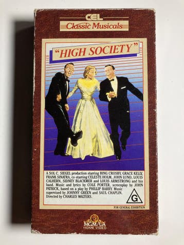 HIGH SOCIETY (VHS), Verzenden, Gebruikt