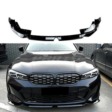 Front Splitter Voor BMW 3 Series G20/G21 LCI M Sport & M340i, Auto-onderdelen, Ophalen of Verzenden, Nieuw