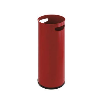 Basic metalen paraplustandaard - rood, Verzenden, Nieuw