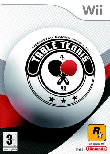 Table Tennis (Nintendo Wii), Verzenden, Gebruikt