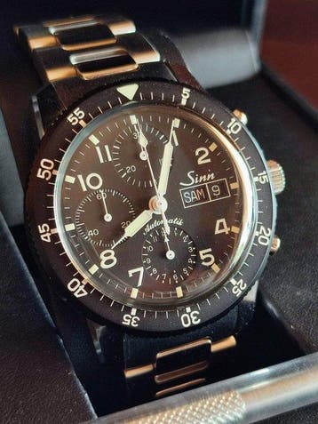 Sinn - Serie 103 Chronograph Automatik Day Date - Ref., Nieuw