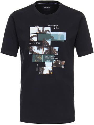 Casa Moda T-shirt Atlantic Spirit Collectie 944256100-105, Verzenden, Nieuw, Blauw