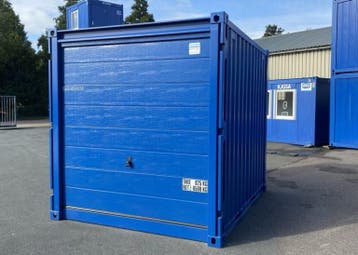10ft Opslagcontainer met roldeur | Nieuw | Snel Transport