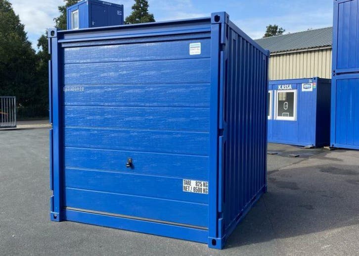 10ft Opslagcontainer met roldeur | Nieuw | Snel Transport, Zakelijke goederen, Machines en Bouw | Keten en Containers
