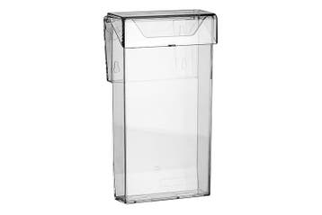 Folderhouder Met Deksel 1/3-a4  DL outdoor transparant, Verzenden, Nieuw in verpakking, Etalage