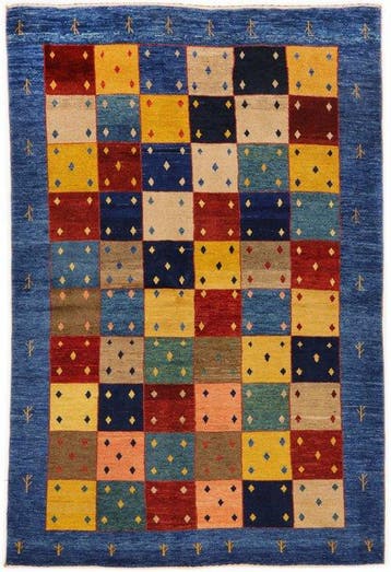 Gabbeh - Nieuw - Standaardformaat - Vloerkleed - 221 cm -, Nieuw
