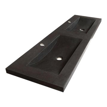 Brauer Magma Wastafel - 160 cm - met 2 Spoelbakken en 2, Ophalen of Verzenden, Nieuw