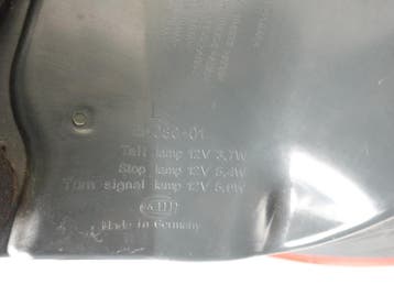 Gebruikte linker achterlicht BMW 5 Series (F10) 2014-2016 –, Ophalen of Verzenden, Nieuw