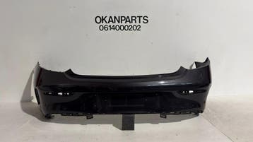 Mercedes-Benz C-klasse W205 Coupe achterbumper A2058858438, Auto-onderdelen, Ophalen, Gebruikt, Achter, Bumper