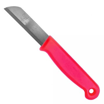 Solingen Schilmesje – RVS – Glad – 16 cm met Blade Cov, Ophalen of Verzenden, Nieuw, Rvs of Chroom