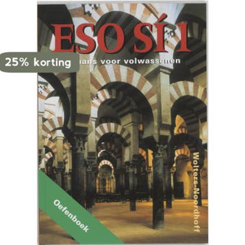 Eso sí Oefenboek 1 - HAKANSON 9789001367237, Verzenden, Gelezen, HAKANSON