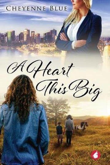 A Heart This Big - Cheyenne Blue 9783963242021, Verzenden, Gelezen, Cheyenne Blue