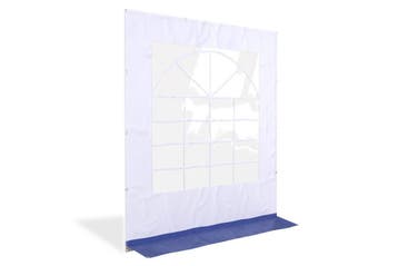 Partytent zijwand met raam | 2m breed | 2m hoog | PVC, Ophalen of Verzenden, Nieuw, Zeil