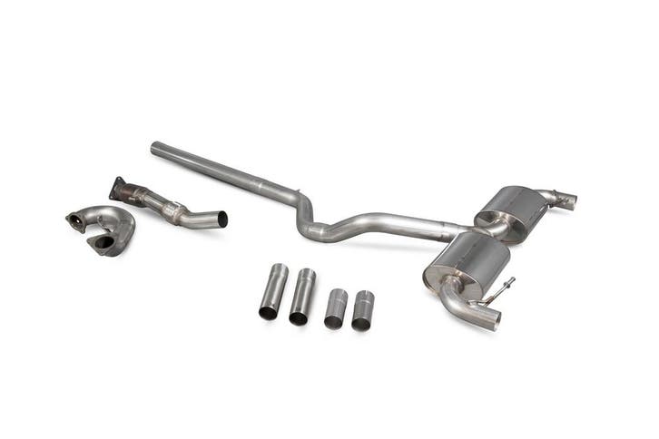 Renault Clio MK3 2.0 RS 200/MK3 197 Sport 2.0 16v (Megane En, Auto-onderdelen, Uitlaatsystemen, Nieuw, Verzenden