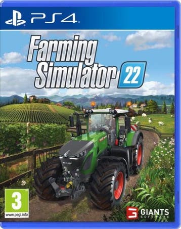 Farming Simulator 22 [PS4], Spelcomputers en Games, Ophalen of Verzenden, Nieuw