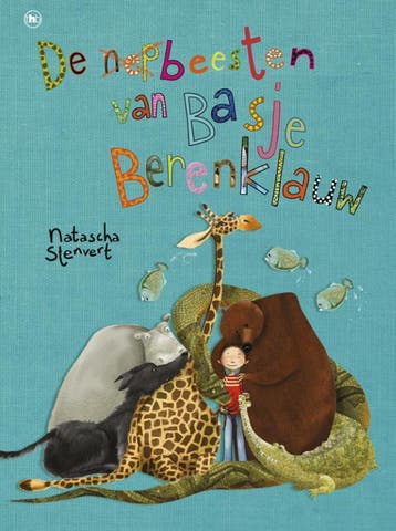 De nepbeesten van Basje Berenklauw - Natascha Stenvert, Boeken, Verzenden, Gelezen, Natascha Stenvert