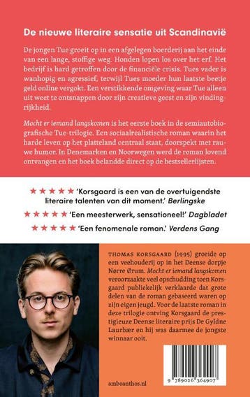 Mocht er iemand langskomen / Tue-trilogie / 1 9789026364907, Boeken, Romans, Verzenden, Gelezen, Thomas Korsgaard