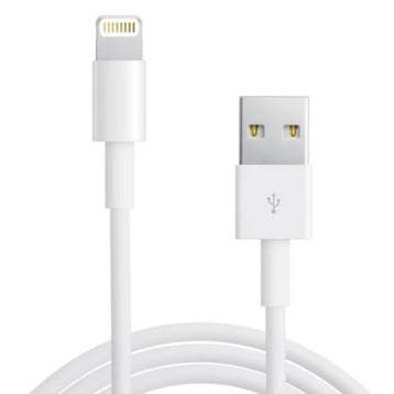 Apple iPhone & iPad Lightning Kabel (Origineel) - 1M - B Gra, Verzenden, Refurbished, SSD