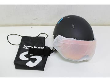 SINNER Titan Visor - Skihelm - Lichtgewicht - Maat S - Mat, Verzenden, Zo goed als nieuw