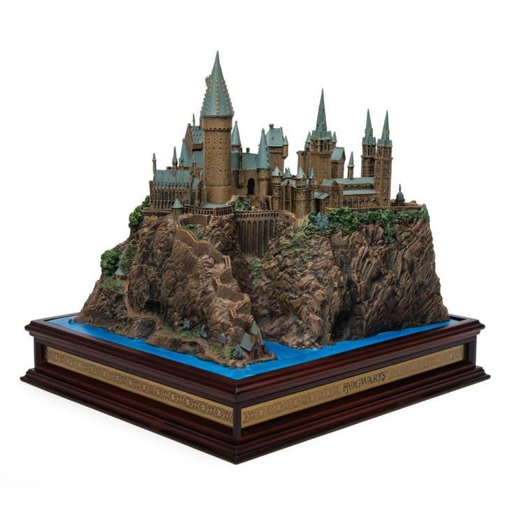 Harry Potter Diorama Hogwarts 33 cm, Verzamelen, Harry Potter, Nieuw, Ophalen of Verzenden