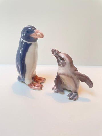 Royal Copenhagen - Jens Peter Dahl-Jensen - Figuur -, Antiek en Kunst, Antiek | Glas en Kristal