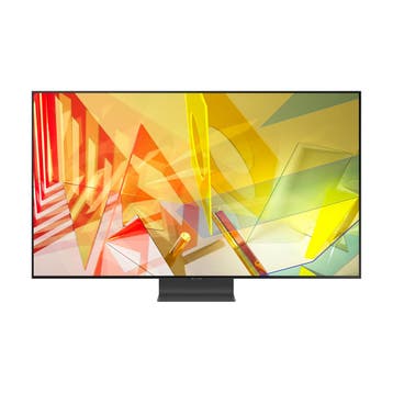 Samsung QE55Q95TCL - 55 inch 4K UHD QLED Smart TV, Ophalen, Zo goed als nieuw, 100 Hz, Samsung
