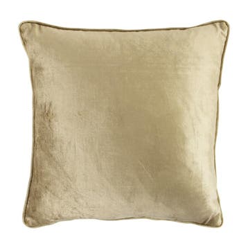kussen fluweel goud 45x45cm, Verzenden, Nieuw