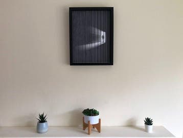 R. Kingmans - Wire sculpture Chapters, Antiek en Kunst