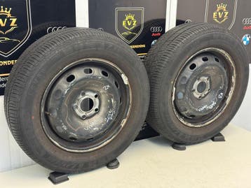 2 stuks zomerbanden met velgen 205/55R16C Opel Vivaro bj2015, Auto-onderdelen, Gebruikt, 16 inch, Banden en Velgen, 205 mm