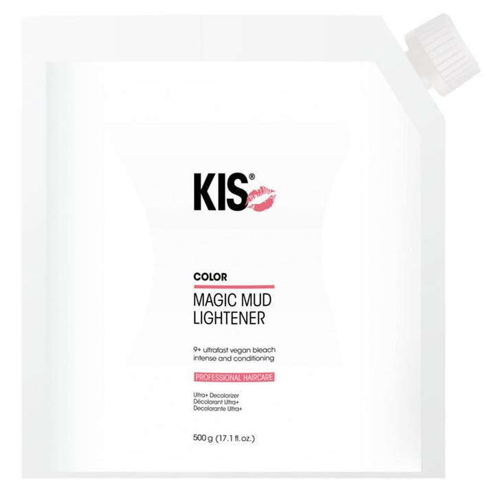 KIS  Magic Mud Lightener  500 gr, Sieraden, Tassen en Uiterlijk, Uiterlijk | Haarverzorging, Nieuw, Verzenden
