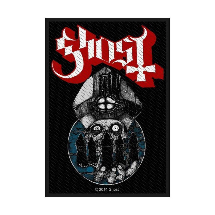 Ghost - Warriors - patch, Verzamelen, Muziek, Artiesten en Beroemdheden, Kleding, Nieuw, Ophalen of Verzenden