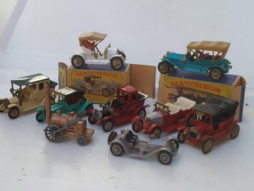 Matchbox Yesteryear Series & Benbros 1:76 - Model sportwagen, Nieuw