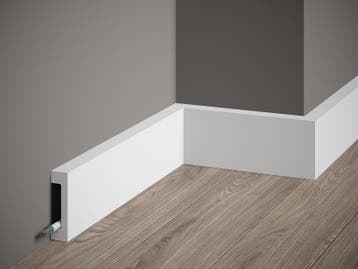 Architraaf / Deurlijst / Plint MD008 (80 x 17 mm), Ophalen of Verzenden, Nieuw