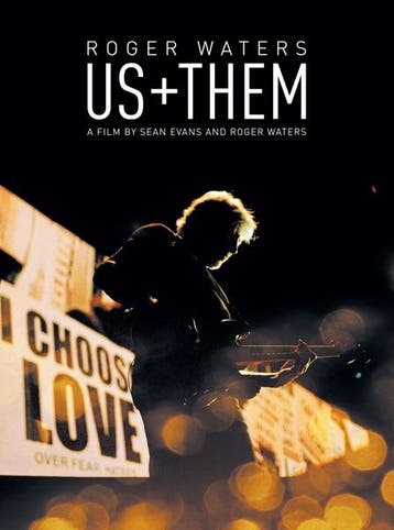 Roger Waters - US + THEM - DVD, Ophalen of Verzenden, Nieuw in verpakking