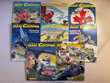 Dan Cooper - 8x C - EO/Ré - 8 Album - 1981/1986, Nieuw