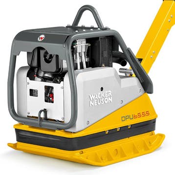 Wacker DPU 6555 HEHAP trilplaat, Ophalen of Verzenden, Overige typen