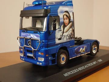 ASM 1:43 - Model vrachtwagen - Mercedes-Benz Actros MP1 -, Nieuw