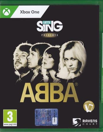 Lets Sing Abba (Xbox One Games), Ophalen of Verzenden, Zo goed als nieuw