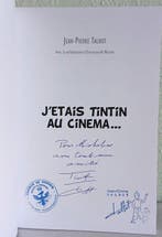 Tintin - 1 - Ik was Tintin in de bioscoop - gesigneerd door, Nieuw
