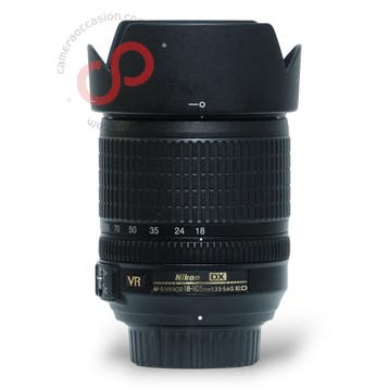 Nikon 18-105mm 3.5-5.6 G ED DX VR AF-S nr. 3721, Ophalen of Verzenden, Zo goed als nieuw