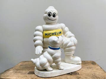 Michelin - Mascotte - Gietijzer