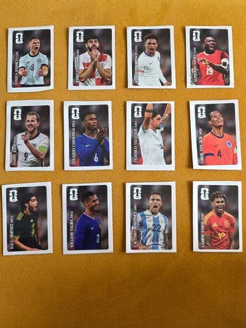 2026 Panini Coca Cola World Cup 2026 - 1 Complete set -, Verzamelen, Nieuw