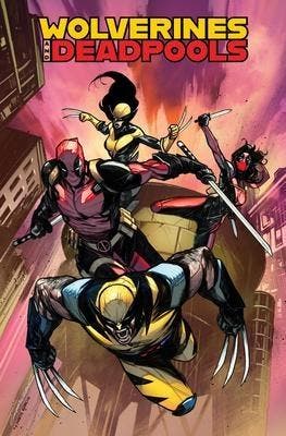 Wolverines & Deadpools, Verzenden, Nieuw
