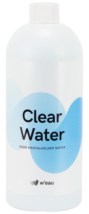 Weau Clear Water vlokmiddel - 1 liter, Verzenden, Nieuw, Overige typen