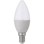 LED Lamp - E14 Fitting - 4W - Helder/Koud Wit 6400K, Led-lamp, Minder dan 30 watt, E14 (klein), Nieuw
