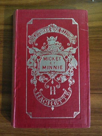 Magdeleine du Genestoux; Walt Disney - MICKEY ET MINNIE -, Antiek en Kunst
