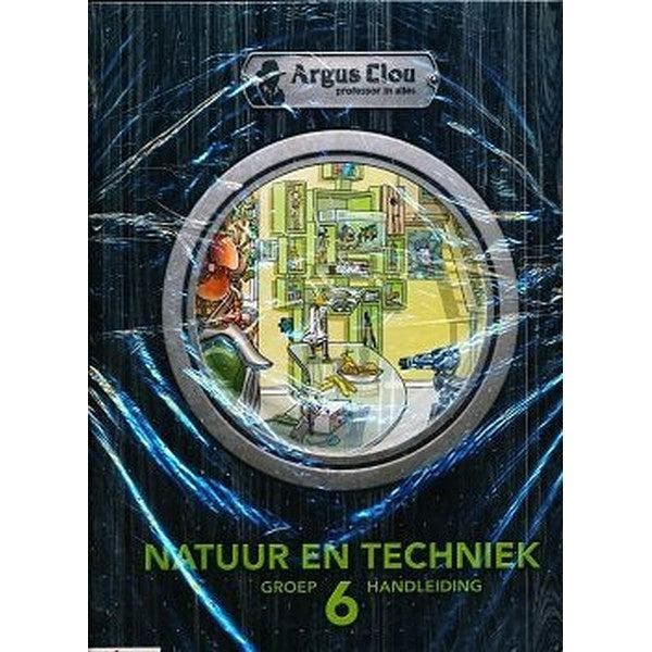 Argus Clou Natuur en Techniek handleiding groep 6, Boeken, Schoolboeken, Nieuw, Verzenden